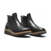 New Feet Chelsea Boots Black, Dam