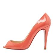Christian Louboutin Pre-owned Pre-owned Pumps Orange, Dam