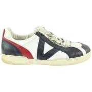 Louis Vuitton Vintage Pre-owned Tyg sneakers Multicolor, Herr