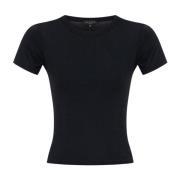 Rag & Bone ‘Luca Baby’ T-shirt Black, Dam