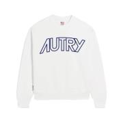 Autry Uppgradera din garderob med den ikoniska Autry sweatshirten Whit...