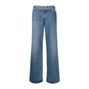 Y/Project Wide Jeans Blue, Dam