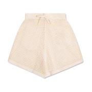 Nanushka Jael -shorts Beige, Dam
