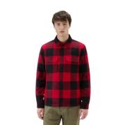 Woolrich Alaskan Jacka Red, Herr