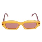 Kuboraum Q6 Stiliga Solglasögon Pink, Dam