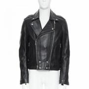 Balmain Pre-owned Pre-owned Läder ytterklder Black, Dam