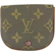 Louis Vuitton Vintage Begagnade plånböcker Brown, Dam