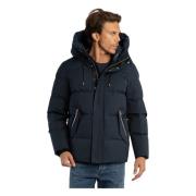 Mackage Graydon 2-i-1 Lätt Dunjacka Blue, Herr