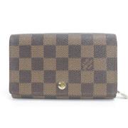 Louis Vuitton Vintage Canvas Plånböcker - Begagnade, Tillverkade i Spa...