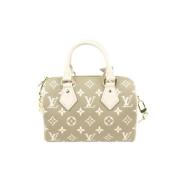 Louis Vuitton Vintage Begagnad handväska Beige, Dam