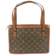 Louis Vuitton Vintage Använd Handväska, Tillverkad i Frankrike, Längd:...
