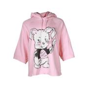 Moschino Pre-Owned Pre-owned Bomull toppar Pink, Dam