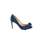 Valentino Vintage Pre-owned Pumps Blue, Dam