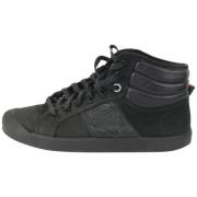 Gucci Vintage Vintage Tyg Sneakers Black, Dam