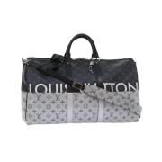 Louis Vuitton Vintage Pre-owned Canvas louis-vuitton-vskor Gray, Dam