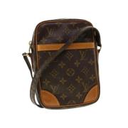 Louis Vuitton Vintage Pre-owned Canvas louis-vuitton-vskor Brown, Dam