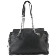 Michael Kors Pre-owned Pre-owned läder totes Black, Dam