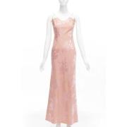 Dior Vintage Pre-owned Ylle klnningar Pink, Dam