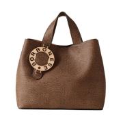 Borbonese Handbags Brown, Dam