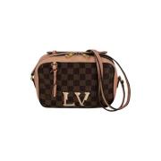 Louis Vuitton Vintage Begagnad Cross Body väska Pink, Dam
