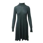 Maison Margiela Pre-owned Pre-owned Polyester klnningar Green, Dam