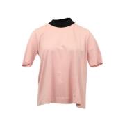 Marni Pre-owned Pre-owned Bomull toppar Pink, Dam