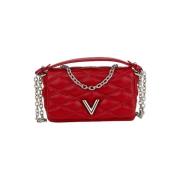 Louis Vuitton Vintage Skulderväska som är begagnad Red, Dam