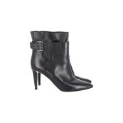 Jimmy Choo Pre-owned Pre-owned Läder stvlar Black, Dam