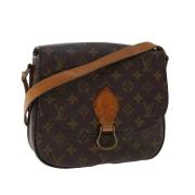 Louis Vuitton Vintage Pre-owned Canvas louis-vuitton-vskor Brown, Dam