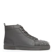Christian Louboutin Pre-owned Pre-owned Läder sneakers Brown, Dam