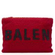 Balenciaga Vintage Pre-owned Tyg balenciaga-vskor Red, Dam