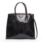 Prada Vintage Pre-owned Läder handvskor Black, Dam