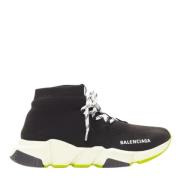 Balenciaga Vintage Pre-owned Tyg sneakers Black, Dam