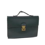 Louis Vuitton Vintage Pre-owned Läder louis-vuitton-vskor Black, Dam