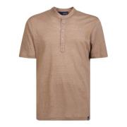 Lardini T-shirts Brown, Herr