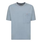 Ten C T-Shirts Blue, Herr