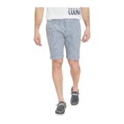 Re-Hash Stiliga Bermuda Shorts Blue, Herr