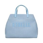 Rebelle Ashanti Shoppingväska Blue, Dam