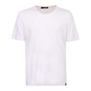 Lardini T-shirt White, Herr