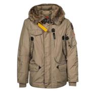 Parajumpers Atmosphere Parka Right Hand Beige, Herr