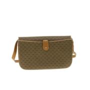 Gucci Vintage Begagnad Beige Canvas Gucci väska Beige, Dam