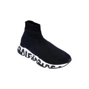 Balenciaga Vintage Pre-owned Nylon sneakers Black, Dam