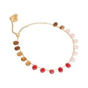 Medecine Douce Necklaces Red, Dam