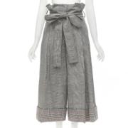 Alexander McQueen Pre-owned Pre-owned Ylle nederdelar Gray, Dam