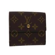 Louis Vuitton Vintage Pre-owned Canvas plnbcker Brown, Dam