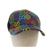 Gucci Vintage Pre-owned Läder hattar-och-kepsar Multicolor, Unisex