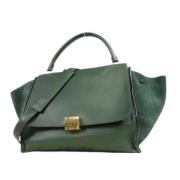 Celine Vintage Pre-owned Läder celine-vskor Green, Dam