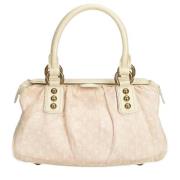 Louis Vuitton Vintage Begagnad handväska Beige, Dam