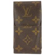 Louis Vuitton Vintage Canvas LV Väskor, Begagnade, Tillverkade i Frank...