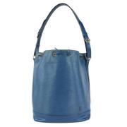 Louis Vuitton Vintage Skulderväska som är begagnad Blue, Dam